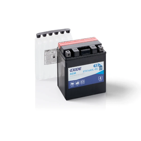 Batterie Exide ETX14AHL-BS