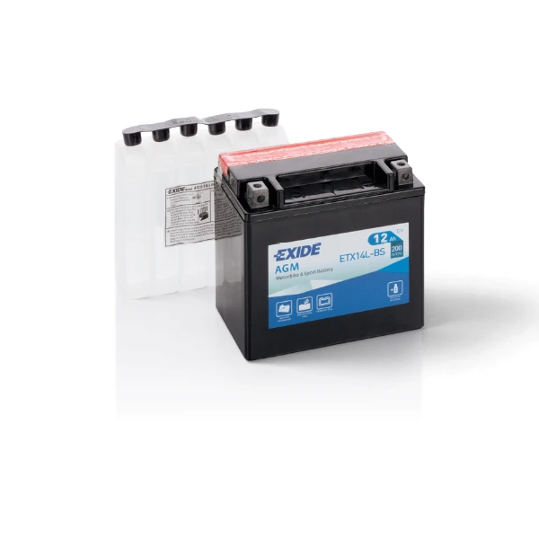 Batterie Exide ETX14L-BS