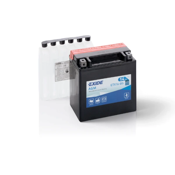 Batterie Exide ETX16-BS