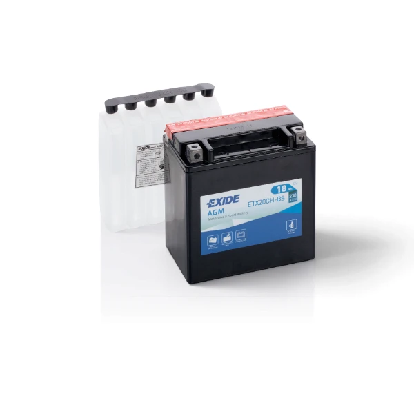 Batterie Exide ETX20CH-BS