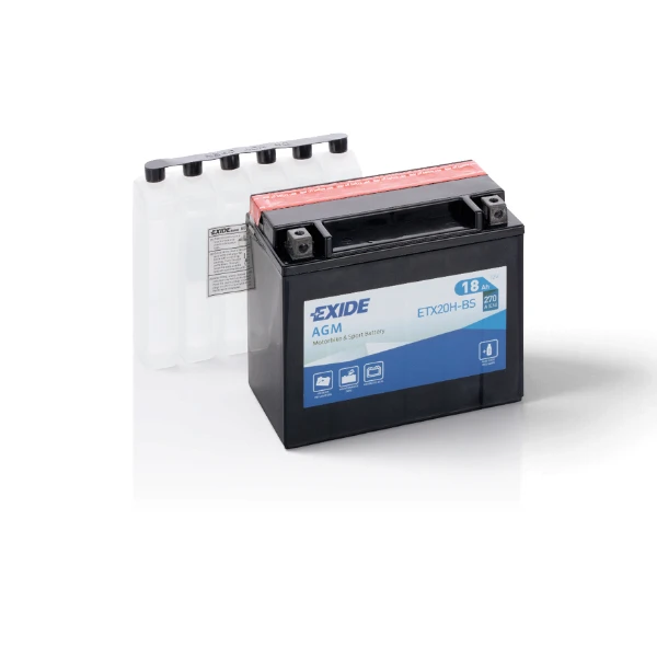 Batterie Exide ETX20H-BS
