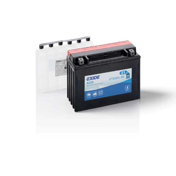 Batterie Exide ETX24HL-BS