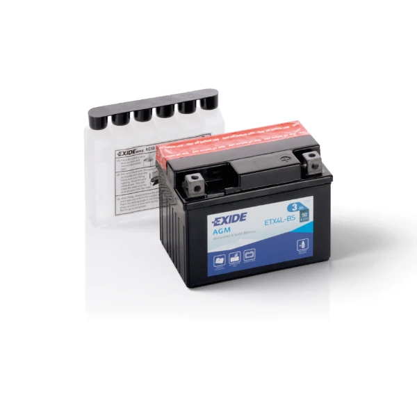 Batterie Exide ETX4L-BS