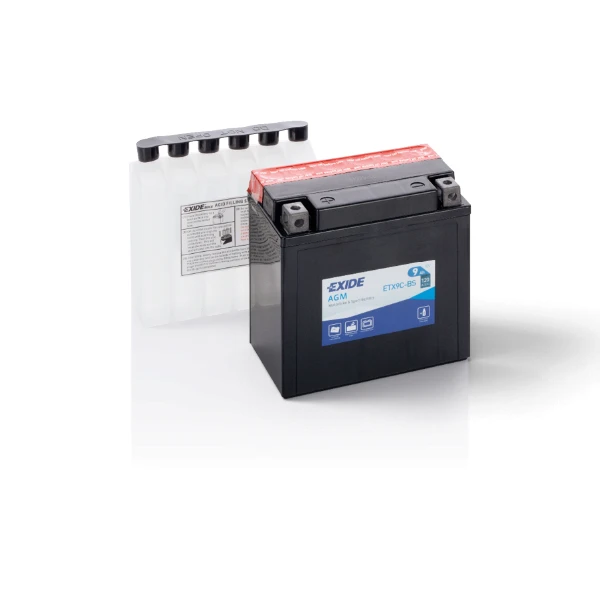 Batterie Exide ETX9C-BS