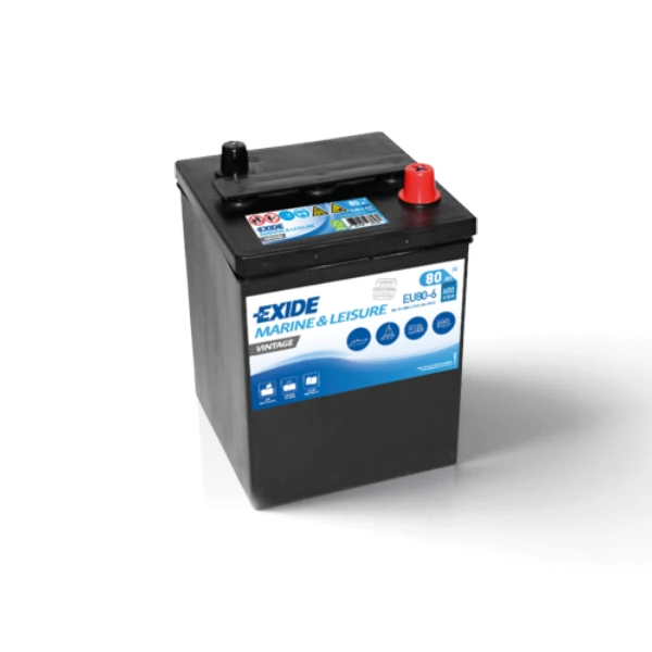 Batterie Exide EU80-6