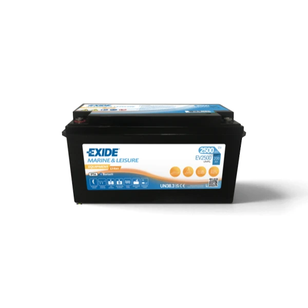 Batterie Exide EV2500S