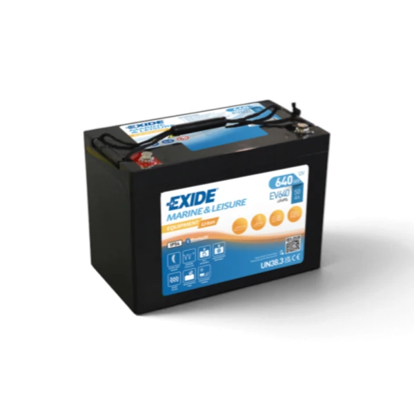Batterie Exide EV640S