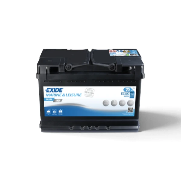 Batterie Exide EZ600