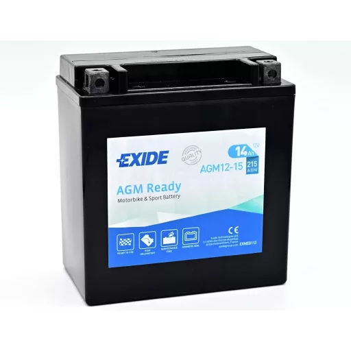 Batterie Exide AGM12-15