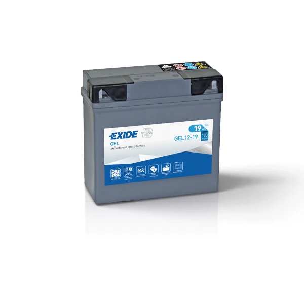 Batterie Exide GEL12-19