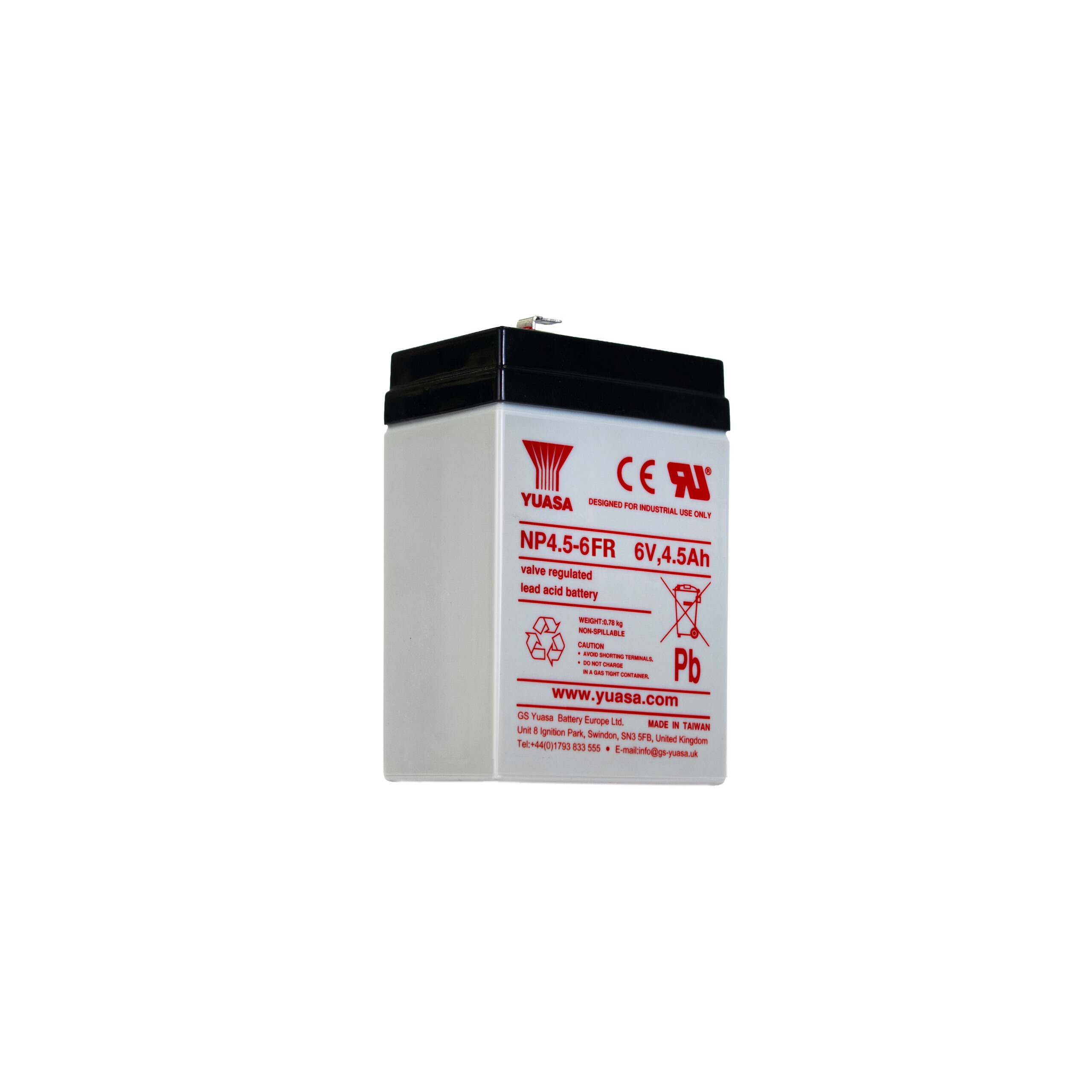 Produit NP4.5-6FR : photo fabricant