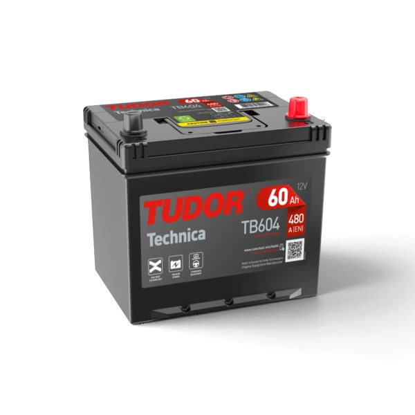 Batterie Tudor TB604