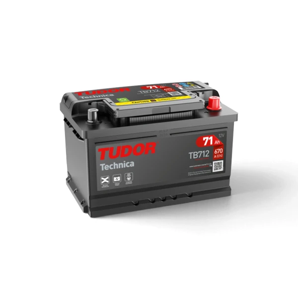 Batterie Tudor TB712