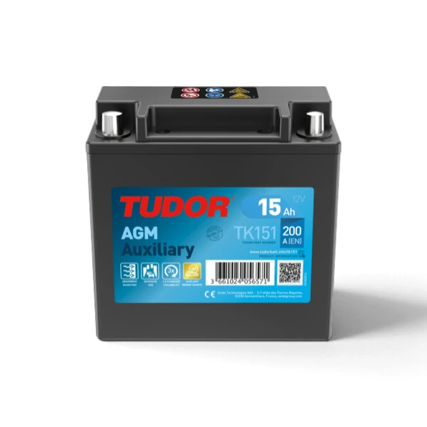 Batterie Tudor TK151