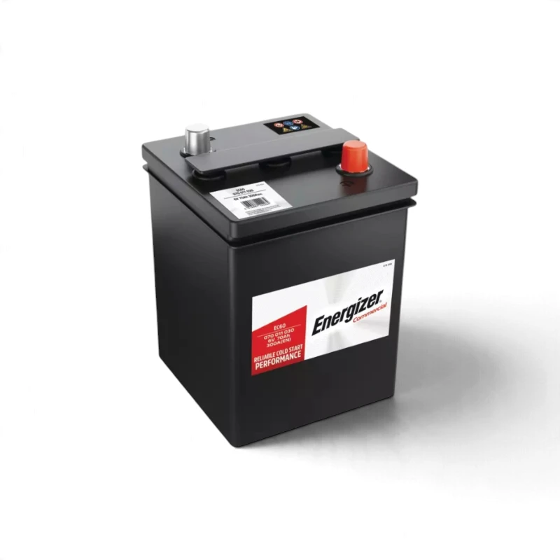 Batterie Energizer EC60 6V 70Ah 300A